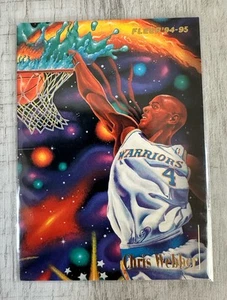Chris Webber "Good As Gold" Fleer 94-95 Illustrated Basketball Card # 5 - Picture 1 of 7