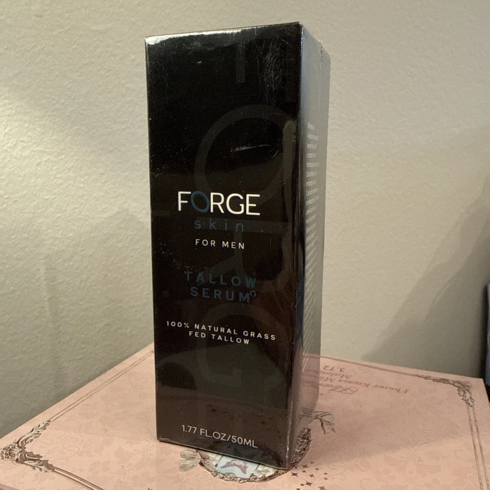 FORGE SKIN FOR MEN ~ TALLOW FACE SERUM ~ 1.77 OZ - Image 1 of 2