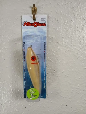 Mirrolure Top Dog Jr. 4" 84MR BNSO 3/4 oz Andador Superficial Agua Salada Foto 1 de 3