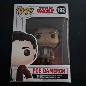 Funko Pop! Vinyl Star Wars - 192 Poe Dameron - Picture 1 of 8