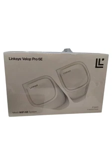 Sistema WiFi 6E mesh Linksys Velop Pro E6 - Afbeelding 1 van 4