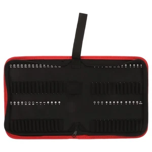 Batch Storage Bag Tool Bit Organizer Folder Drill Bits Organizers and - Picture 1 of 12