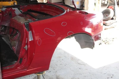 90-97 Mazda MX-5 Miata NA Driver Left Rear Quarter Panel Cut - Image 1 of 4