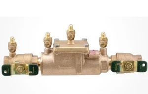 Watt 007M3-QT / 007M3-QT-FZ Gruppo valvola di ritegno doppia 3/4" senza piombo - Foto 1 di 2