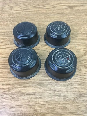 Yamaha Big Bear 400 Grizzly 350 450 Rhino OEM Wheel Hub Caps 2P5-F512A-00-00 - Image 1 of 2