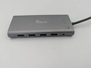 Docking Station, 12 in 1 USB C Hub - Picture 1 of 7