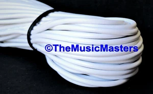 18 Gauge 10' ft White Auto PRIMARY WIRE 12V Auto Wiring Car Power Remote Cable - Picture 1 of 6