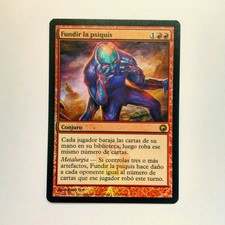MTG - Molten Psyche (Fundir la psiquis) - FOIL Scars of Mirrodin - NM ES