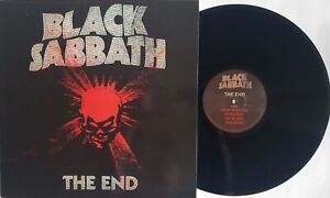 LP BLACK SABBATH The End (1LP, Re) BS Productions Limited - MINT/MINT 