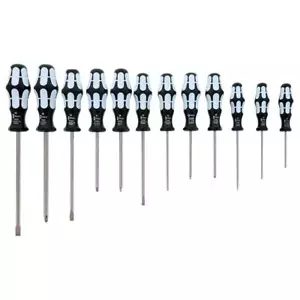 Wera 05347903001 Stainless Screwdriver Set 12Pc 3334/12 - Picture 1 of 2