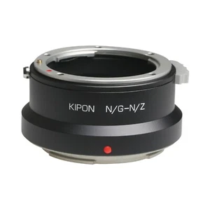 KIPON Adapter for Nikon G Mount Lens to Nikon Z Full Frame Mirrorless Camera - Picture 1 of 5