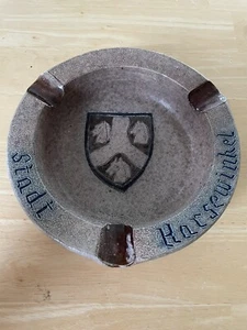Vintage Pottery German Ashtray - Picture 1 of 3