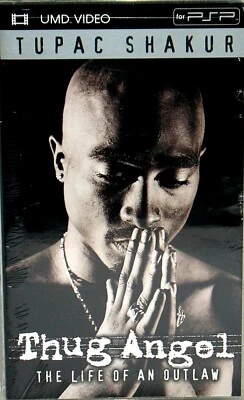 TUPAC SHAKUR, 2Pac Thug Angel,UMD Video, All Region,PSP, Rap Hip Hop Sealed New! Foto 1 de 4