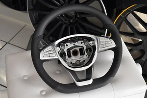 Original Mercedes-Benz Sportpaket Amg Lenkrad Alcantara S-Klasse W222 238+476 - Bild 1 von 6