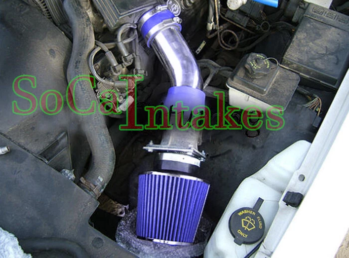 Blue Air Intake For 1992-1995 FORD Crown Victoria LINCOLN Town 4.6L V8 - Imagem 1 de 1
