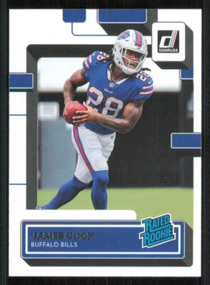 2022 Donruss #315 James Cook RR RC - Image 1 of 2