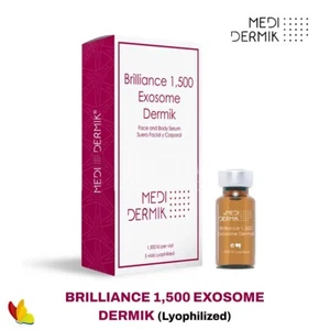 Brillance 1,500 Exosome Dermik Lyophilized By Medidermik - Picture 1 of 8
