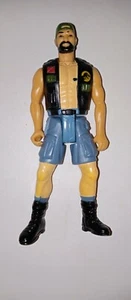 97 HTF RARE JP The Lost World Young T-Rex Dino Tracker Harpoon Harrison Fig ONLY - Picture 1 of 6