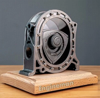 DIY Rotary Engine Model Internal Combustion Engine model kit 15*12.5*15CM    - Image 1 of 3