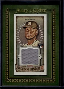 2024 Topps Allen & Ginter #MFR-RB Ronel Blanco Framed Mini Relics - Picture 1 of 2
