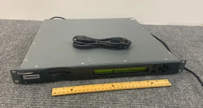 Ericsson Tandberg RX1290 1U Series 8 Receiver Decoder w/ Power Cord - Image 1 of 3