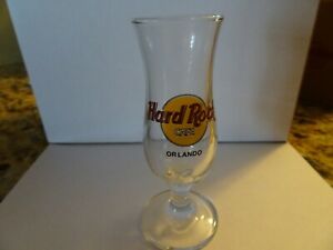 Hard Rock Cafe Orlando Mini hurricane Shot Glass Classic Logo