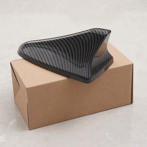 Carbon Shark Fin Roof Antenna Cover For Hyundai Elantra Genesis Sedan G80 15-17 - Bild 1 von 15
