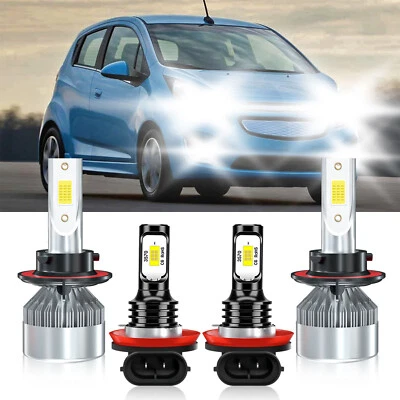Para Chevrolet Spark EV 2014-2014 Combo 9008H13+H11 LED Faro Bombilla Antiniebla Foto 1 de 4