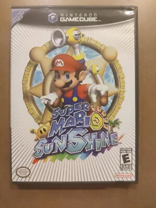 Super Mario Sunshine Gamecube NTSC U USA w/ Manual and all inserts - Picture 1 of 8