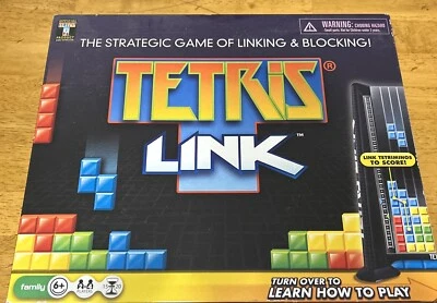Tetris Link Board Game from Techno Source 2011 Family Board Game 2-4 players - Image 1 of 4