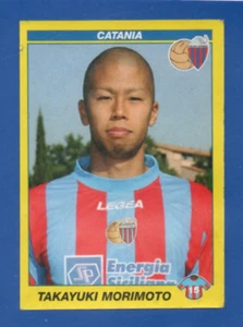 FIGURINA CALCIATORI PANINI N°118 MORIMOTO 2009/10 RECOVERED - Imagen 1 de 1