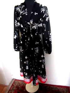 Vestido/abrigo/blusa larga de diseñador italiano ULTRATRE. Hecho en Italia. Talla M - Imagen 1 de 13