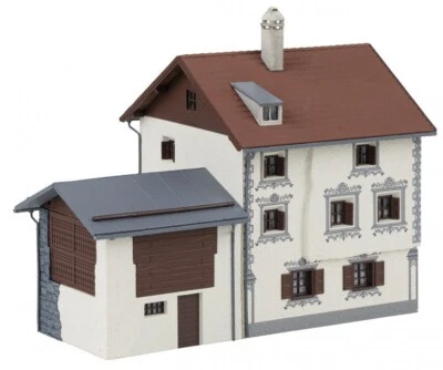 Faller 130632 Grisons House Bergün Graubünden 174 x 103 x 138 mm 全新 OVP 1:87 — 第 1/4 张图片