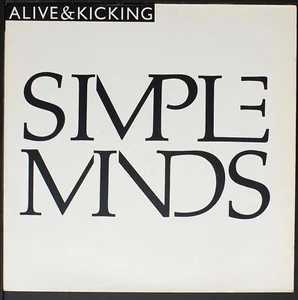 Simple Minds - Alive & Kicking (12" single) [NH06-054] original LP (Germany) - Picture 1 of 3