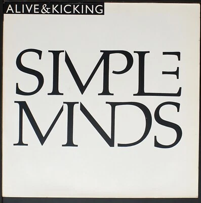 Simple Minds - Alive & Kicking (12" single) [NH06-054] original LP (Germany) - Image 1 of 3