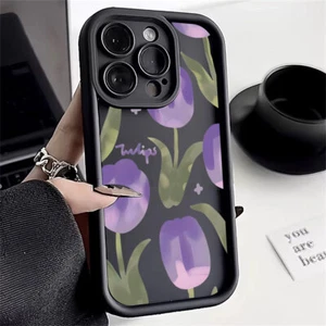 For iPhone Samsung Huawei Xiaomi Cute Little Flower Phone Case ShockProof Cover - Picture 1 of 13