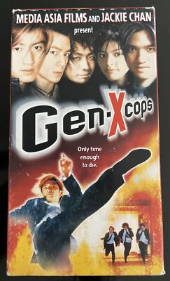 Gen-X Cops. VHS. Action. - Image 1 of 3