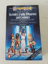 Dragonlance tales kender gully dwarves gnomes volume 2 dragon lance wanna bet