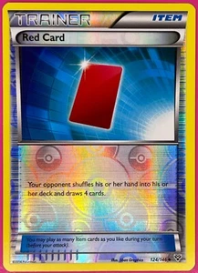 Pokémon JCC Tarjeta Roja 124/146 XY Juego de Base Holo Artículo Inverso Tarjeta de Entrenador Casi Nuevo/Como Nuevo - Imagen 1 de 2