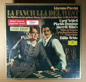 LA FANCIULA DEL WEST*Puccini* FACTORY SEALED Box Set Germany DGG-DG-3LP - Picture 1 of 2