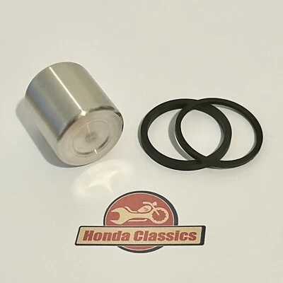 Honda CBR600F Rear Brake Caliper Stainless Steel Piston & Seals. 43107-KT7-761P - Image 1 of 2