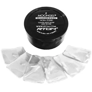 RTOM Moongel CLEAR 6 Stk Dämpfer mit Damper Pads - Bild 1 von 5