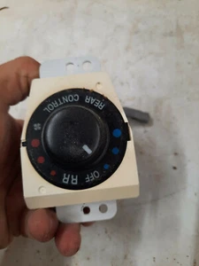 99-04 HONDA ODYSSEY EX EX-L DASH MTD REAR CLIMATE CONTROL heater temperature - Picture 1 of 2