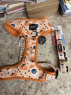 Sassy Woof Harness Large Plus Matching Collar  - Image 1 of 4