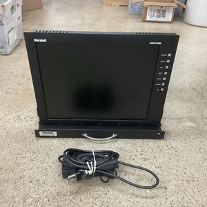 Marshall V-RD171P-HDA 17” LCD Monitor W/ Rackmount  - Picture 1 of 7