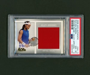 2006 Ace Authentic GS Alley Apparel /100 Rafael Nadal PSA 8 Large Jersey (Pop 2) - Picture 1 of 3