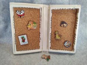 Disney Toy Story 2 VHS Pin Trading Case/Display - Picture 1 of 4