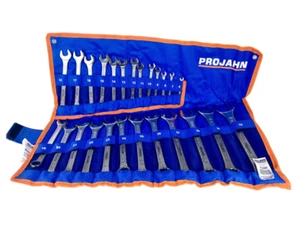 Projahn 3952002 Gabelringschlüssel-Set 25tlg. Ringmaulschlüssel Rolltasche - Bild 1 von 4