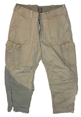Y2K Machine Clothing Company Cargo Khaki  38 × 32 Pants - Image 1 of 4