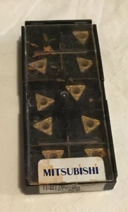 Mitsubishi TPMT110208 Carbide Inserts - Contains 9 Pcs - Picture 1 of 2